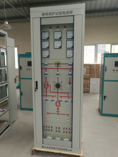 山东继电保护实验电流屏