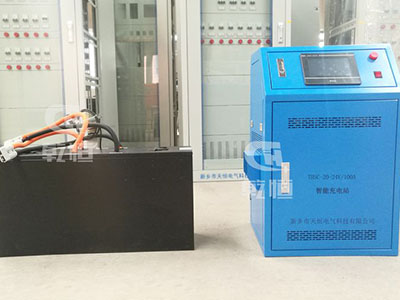 山东24V/100A智能伸缩充电