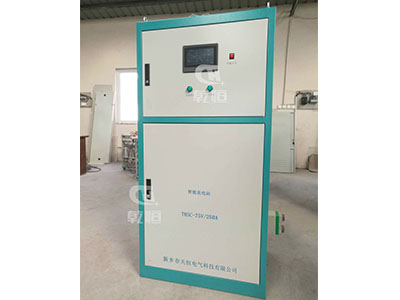 山东75V/250A自动伸缩充电站