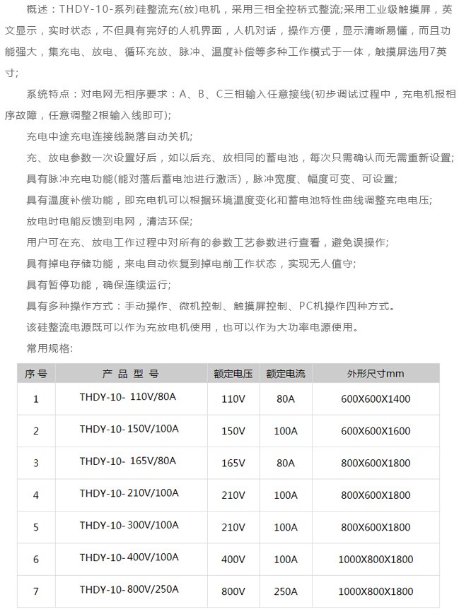60V/60A智能充电机