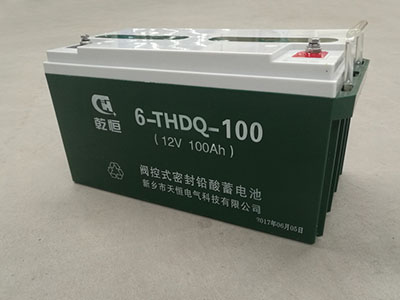 山东12V/100AH阀控式密封铅酸蓄电池